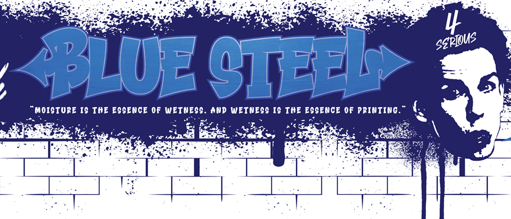 Blue Steel Mural