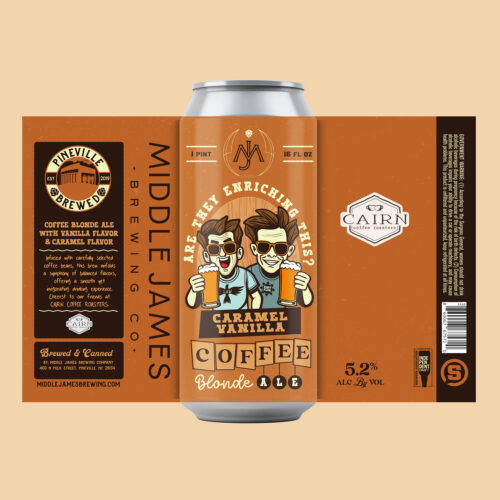 MJB Coffee Blonde Ale