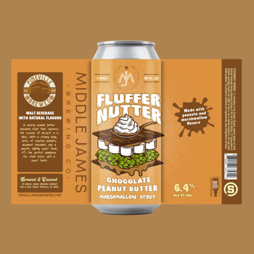 Fluffer Nutter Can Design