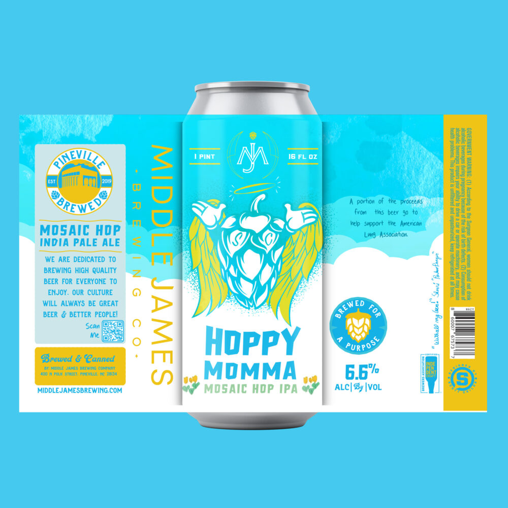 Hoppy Momma Can Design