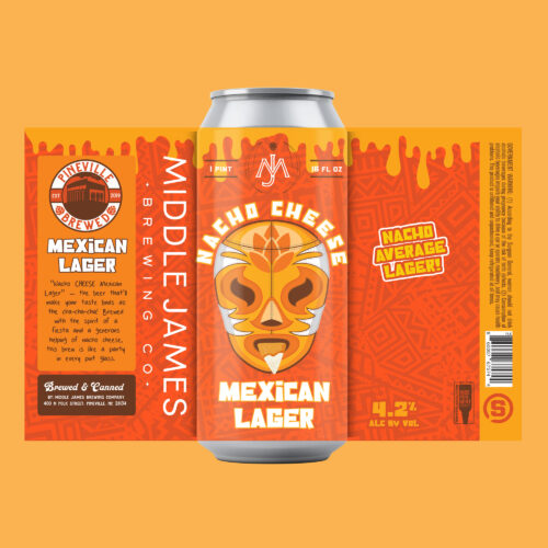 Mexican Lager Can Design