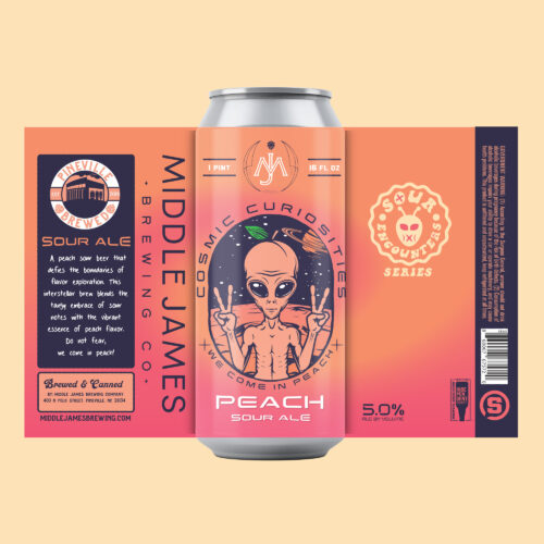 Peach Sour Can Design