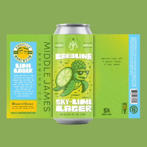 Sky Lime Can Design