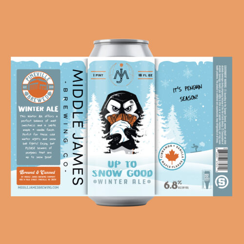 Up to Snow Good Can Design