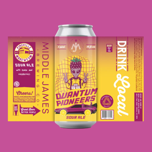 Lemon Sour Can Design